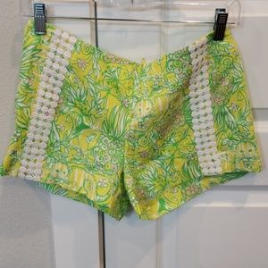 Lilly Pulitzer Liza Shorts